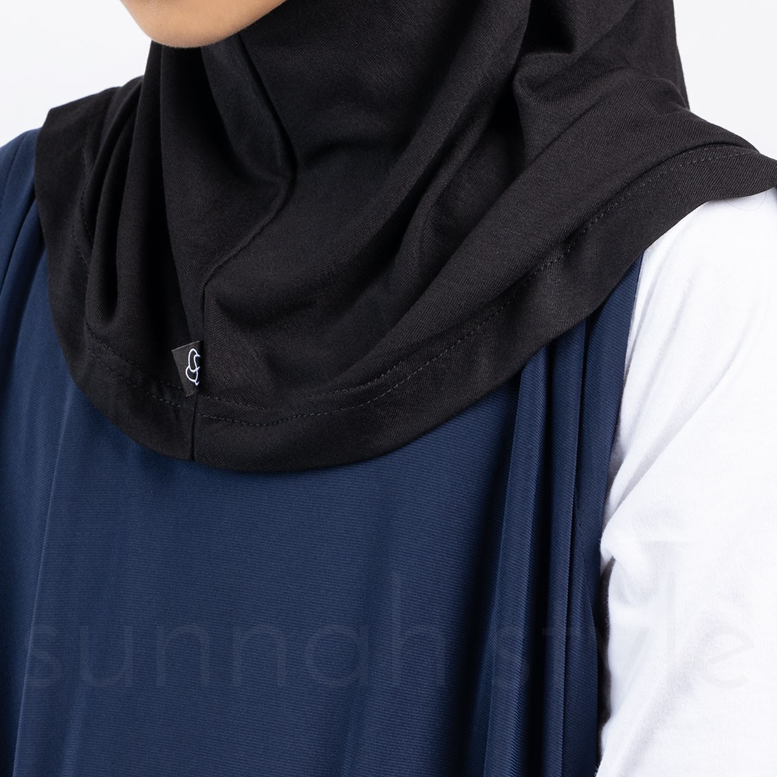 Sunnah Style Girls Urban Hijab Black